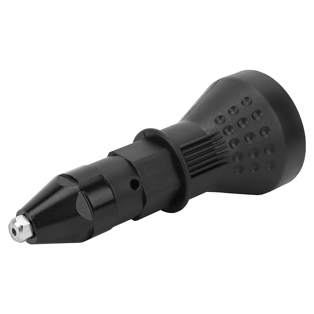 Durable Cordless Rivet Nut Gun - Zopsc-1 Electric Drill Tool Kit for Insert Nuts | Perfect for DIY Projects, Carpentry & Metalworking (Black)