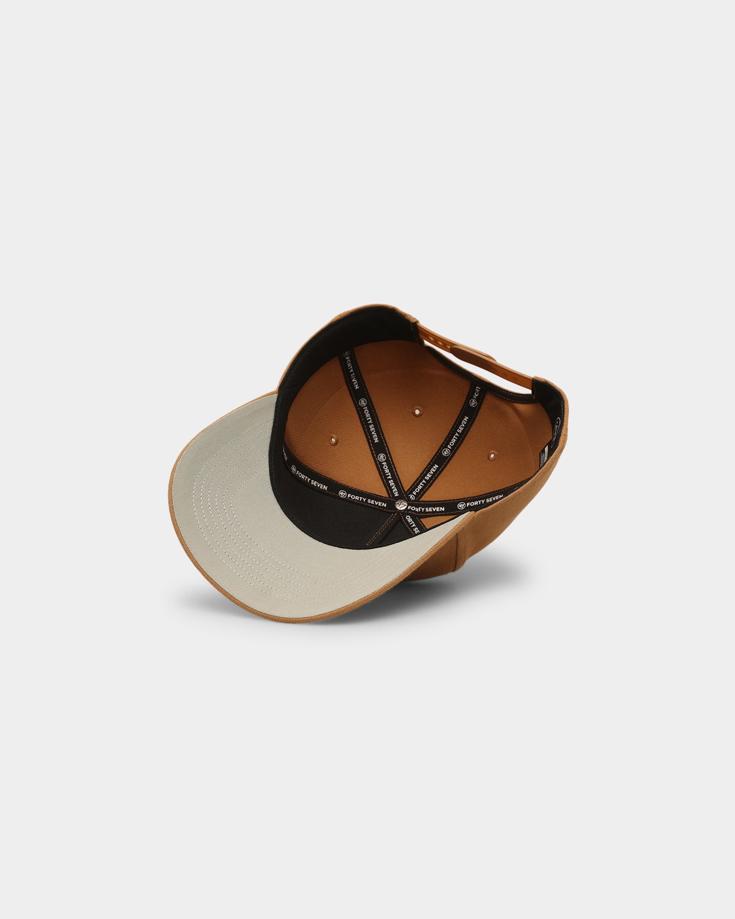 47 Brand 47 MVP DT Snapback Camel Adjustable Hat - Classic Baseball Cap for Men & Women - Perfect for Sports, Casual Wear & Outdoor Activities