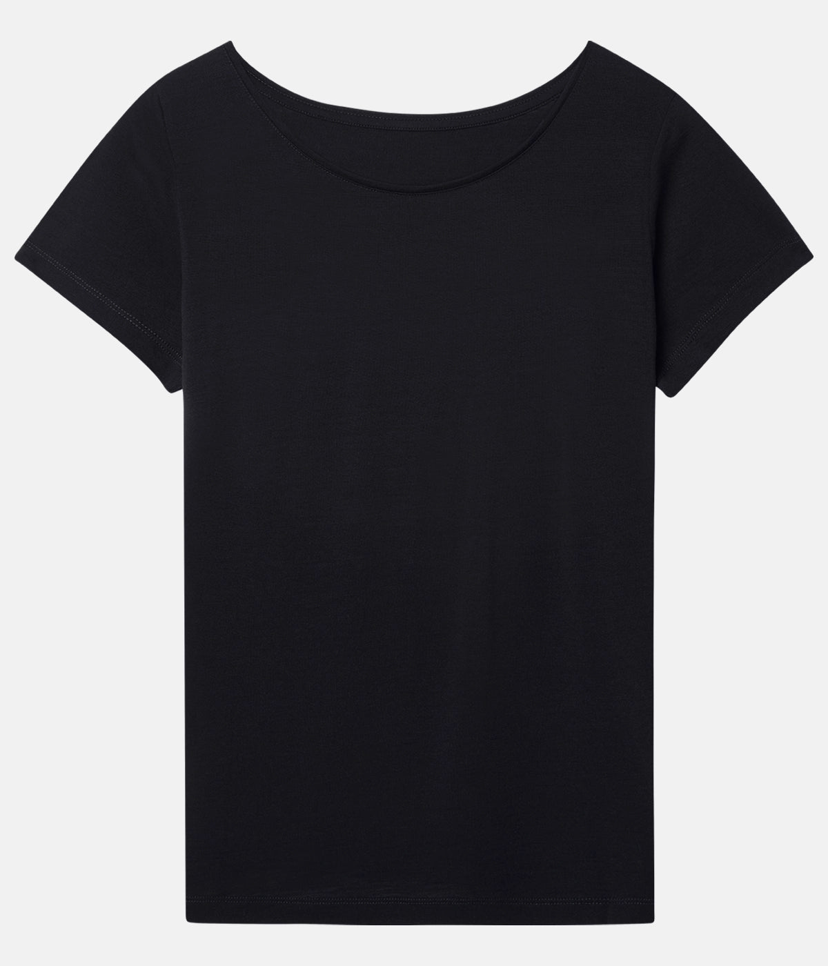 Women's Merino Wool Cooler T-Shirt - Breathable & Moisture-Wicking Summer Top for Hiking, Yoga & Outdoor Activities