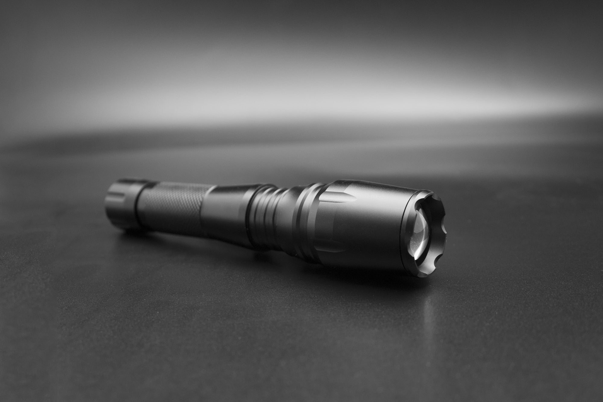 CREE Tactical Flashlight - High Lumens LED Flashlight for Camping, Hiking, Emergency & Outdoor Adventures | Rechargeable & Waterproof