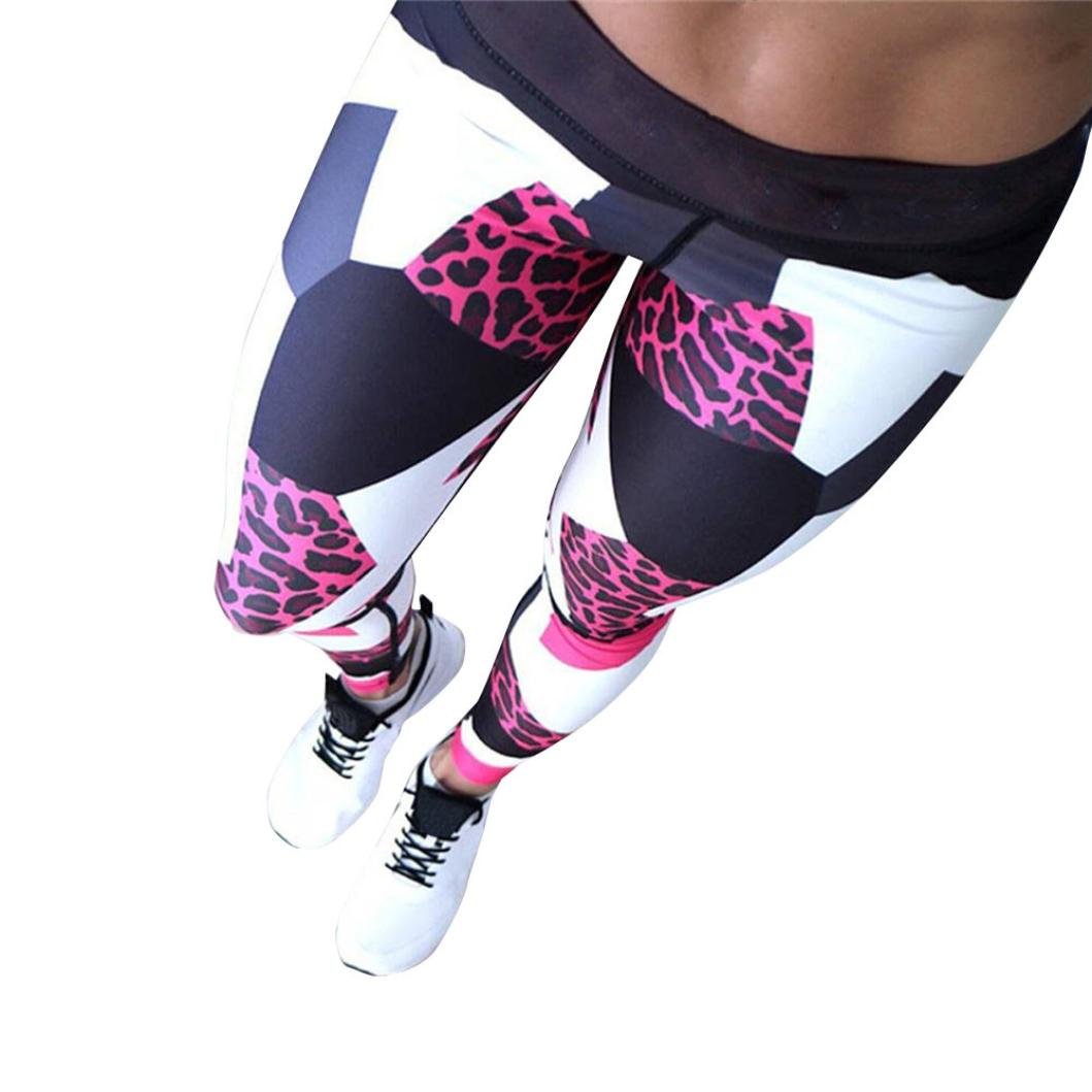 **Pocciol Women's High-Waisted Yoga Pants - Stretchy Workout Leggings for Gym, Running & Fitness - Comfortable Athletic Clothes for Yoga, Pilates & Lounge**
