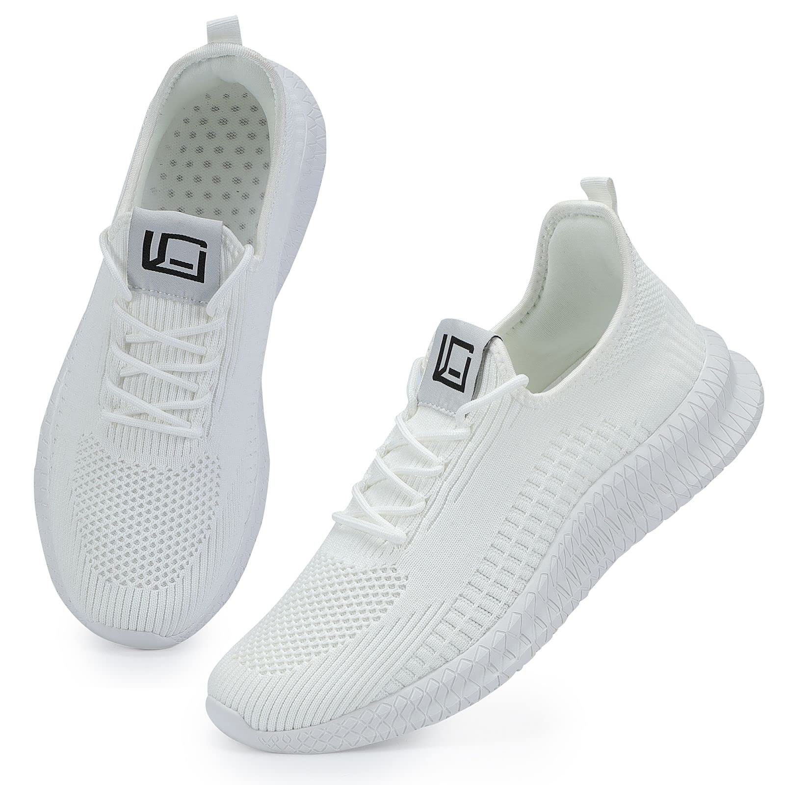 LCGJR Men's Running Shoes - Ultra Lightweight Breathable Sneakers for Walking, Workout & Casual Wear | Comfortable Mesh Fashion Shoes for Jogging, Gym & Daily Activities