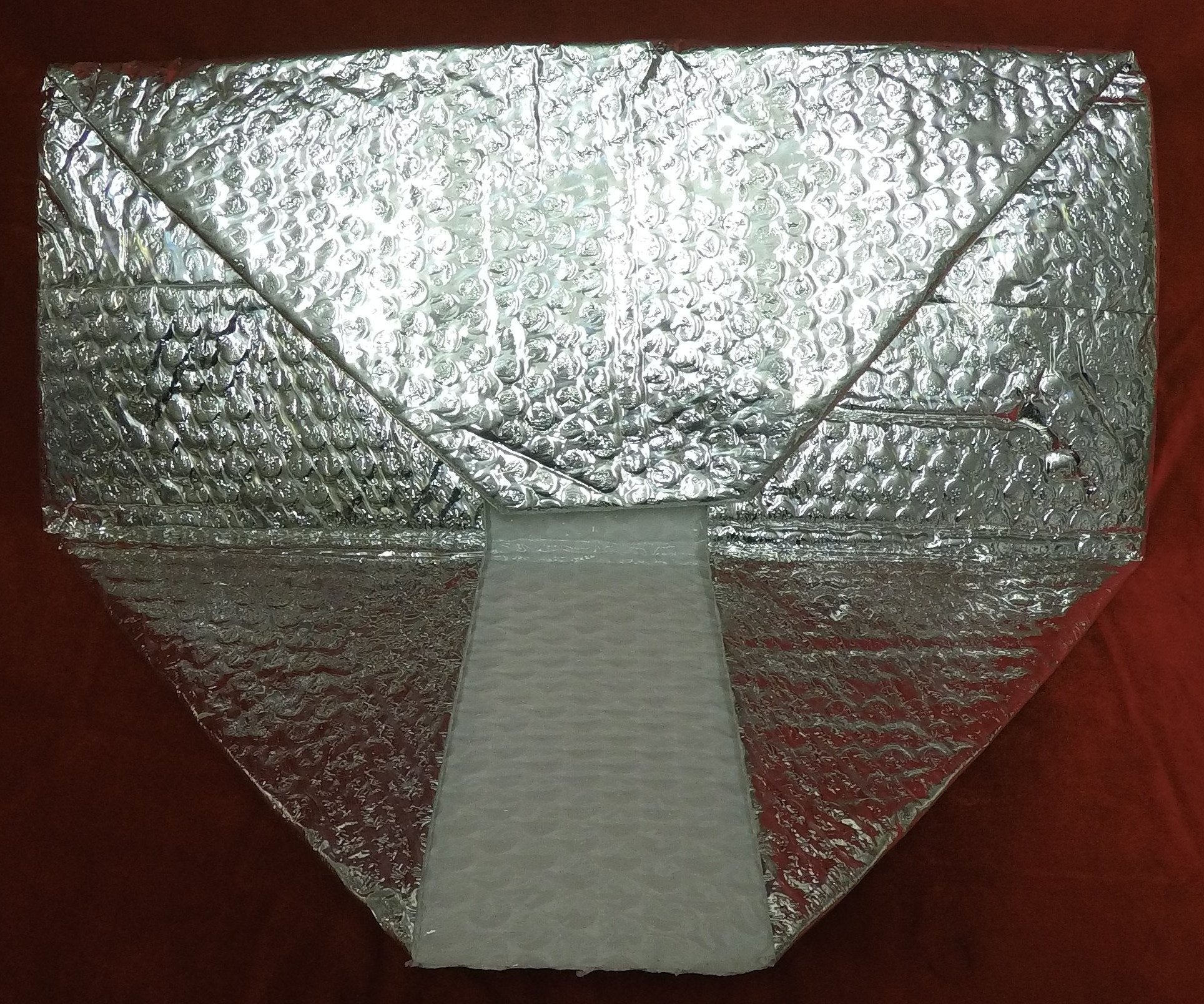 25LB Heavy Duty Foil Fish Box Liner - Premium Insulated Food Storage for Fishing Trips, Camping & Outdoor Adventures