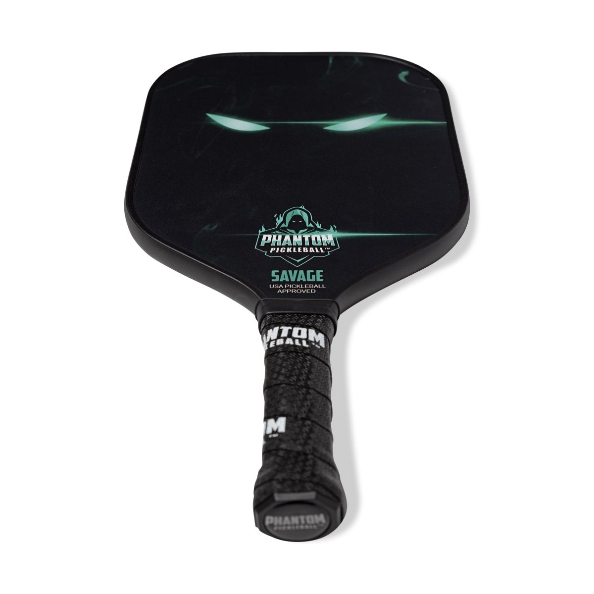 Phantom Savage Pickleball Paddle - Premium Carbon Fiber Pickleball Racket with Comfort Grip | Perfect for Indoor & Outdoor Court Games, Tournaments & Recreational Play