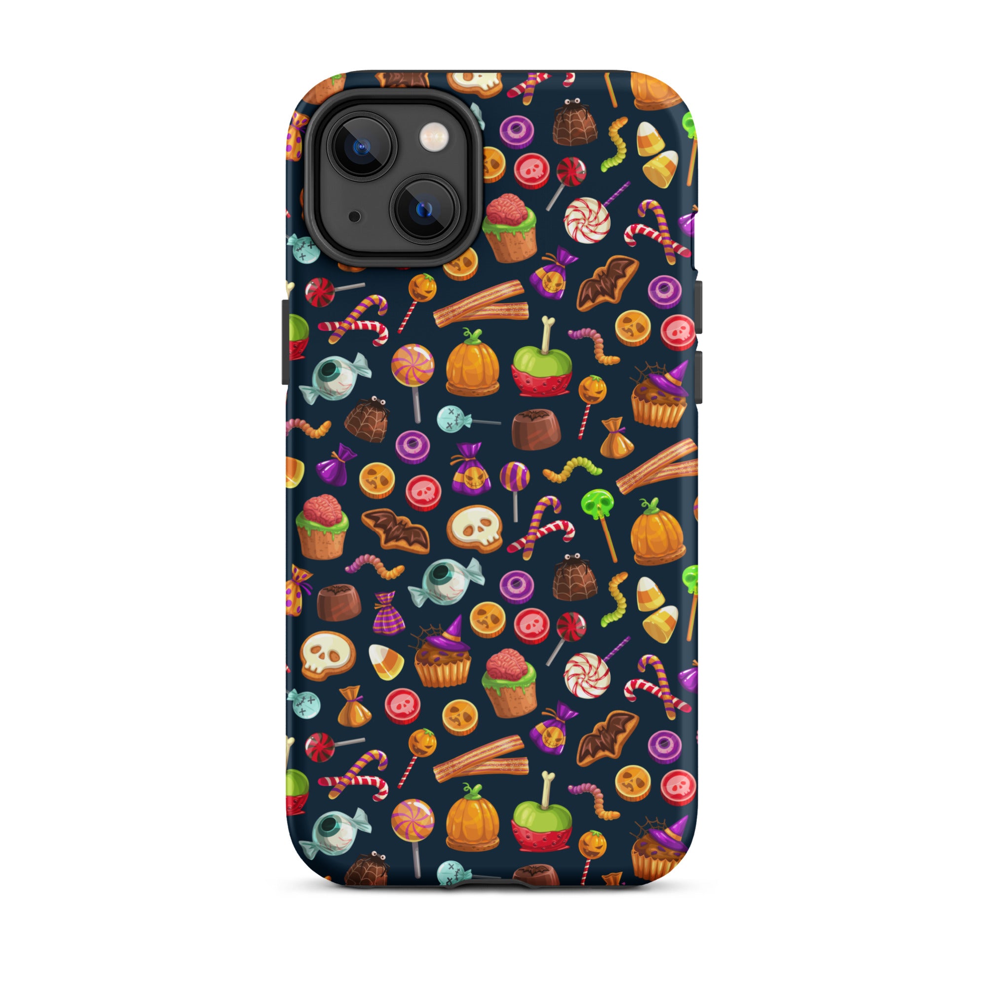 Wickedly Sweet Treats Premium iPhone Case - Stylish & Durable Phone Cover for iPhone 13/14/15 - Perfect for Everyday Use, Travel & Gift Giving