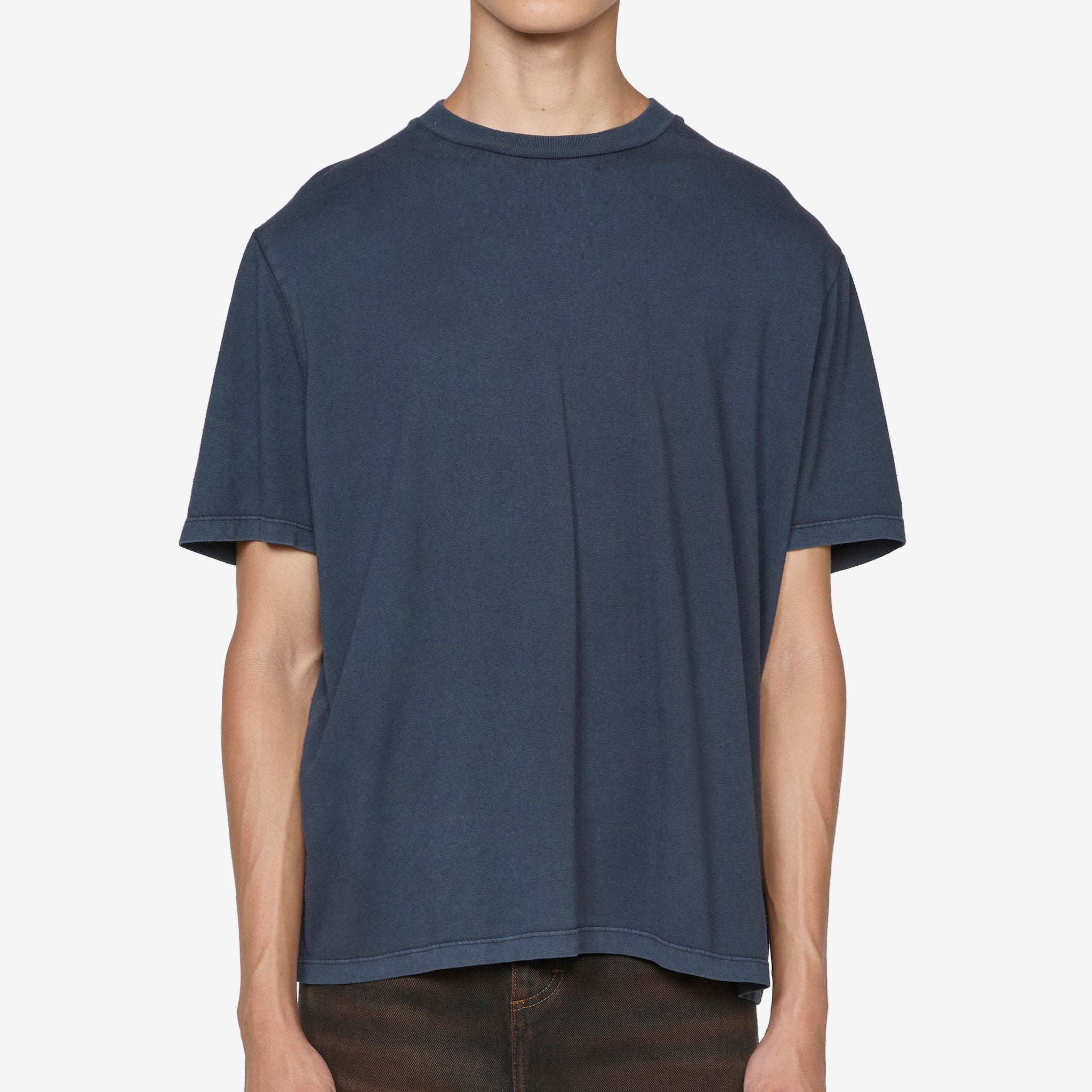 Premium Box T-Shirt | Worn Blue Legacy | Soft Cotton Comfort | Casual & Streetwear Style | Perfect for Everyday Wear & Outings