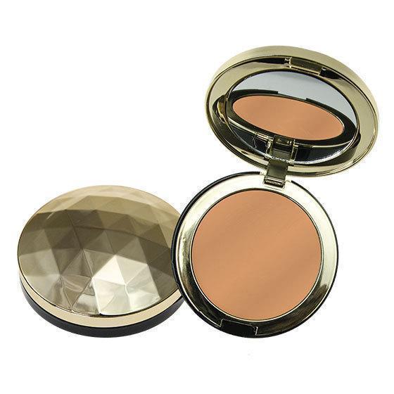 Argan Vegan Cream Compact Foundation - 10g, Cruelty-Free & Natural Makeup for Flawless Coverage | Perfect for Daily Wear & Sensitive Skin