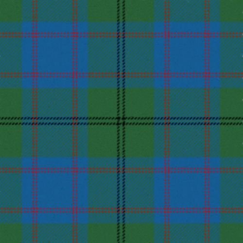 Greenlaw American Tartan Plaid Scarf - Premium Wool Tartan Wrap for Men & Women - Perfect for Winter, Fall, and Holiday Outfits