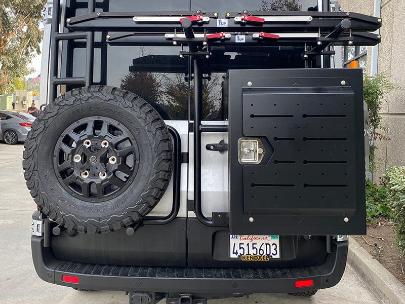 Aluminess Heavy-Duty Frontloader Bolt-On Mounting Plate for Pickup Trucks - Perfect for Off-Road Adventures & Work Site Equipment Installation