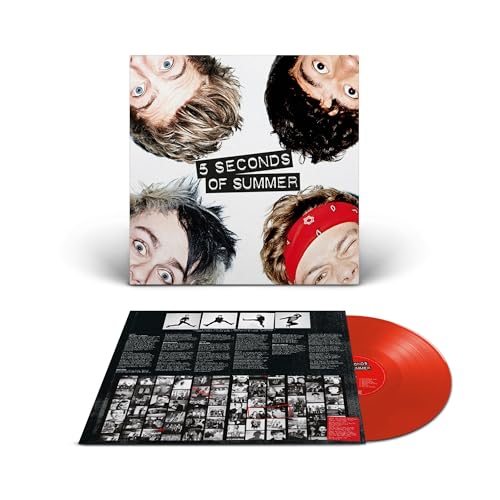 5 Seconds of Summer 10th Anniversary Edition Vinyl Record - Limited Edition LP for Music Collectors & Fans - Perfect for Home Listening, Gift Giving & Vinyl Collections