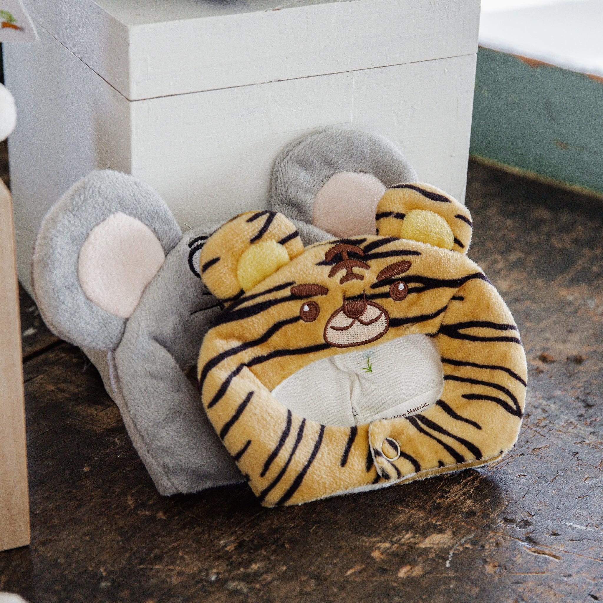 Adorable Tiger Hat for Kids - Cute Animal Costume Hat for Boys & Girls - Perfect for Halloween, Dress-Up, and Birthday Parties