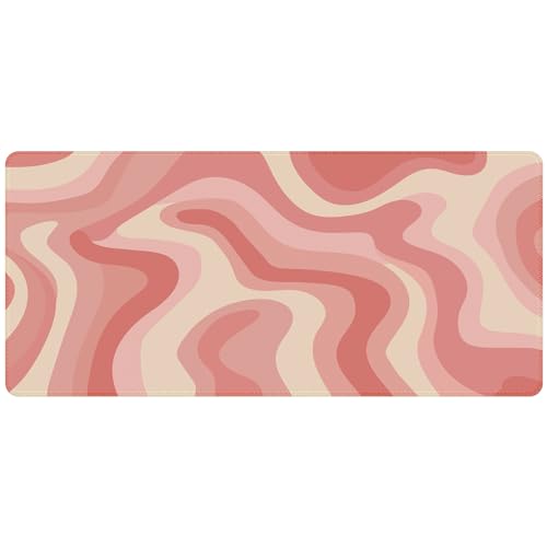 Pink Topographic