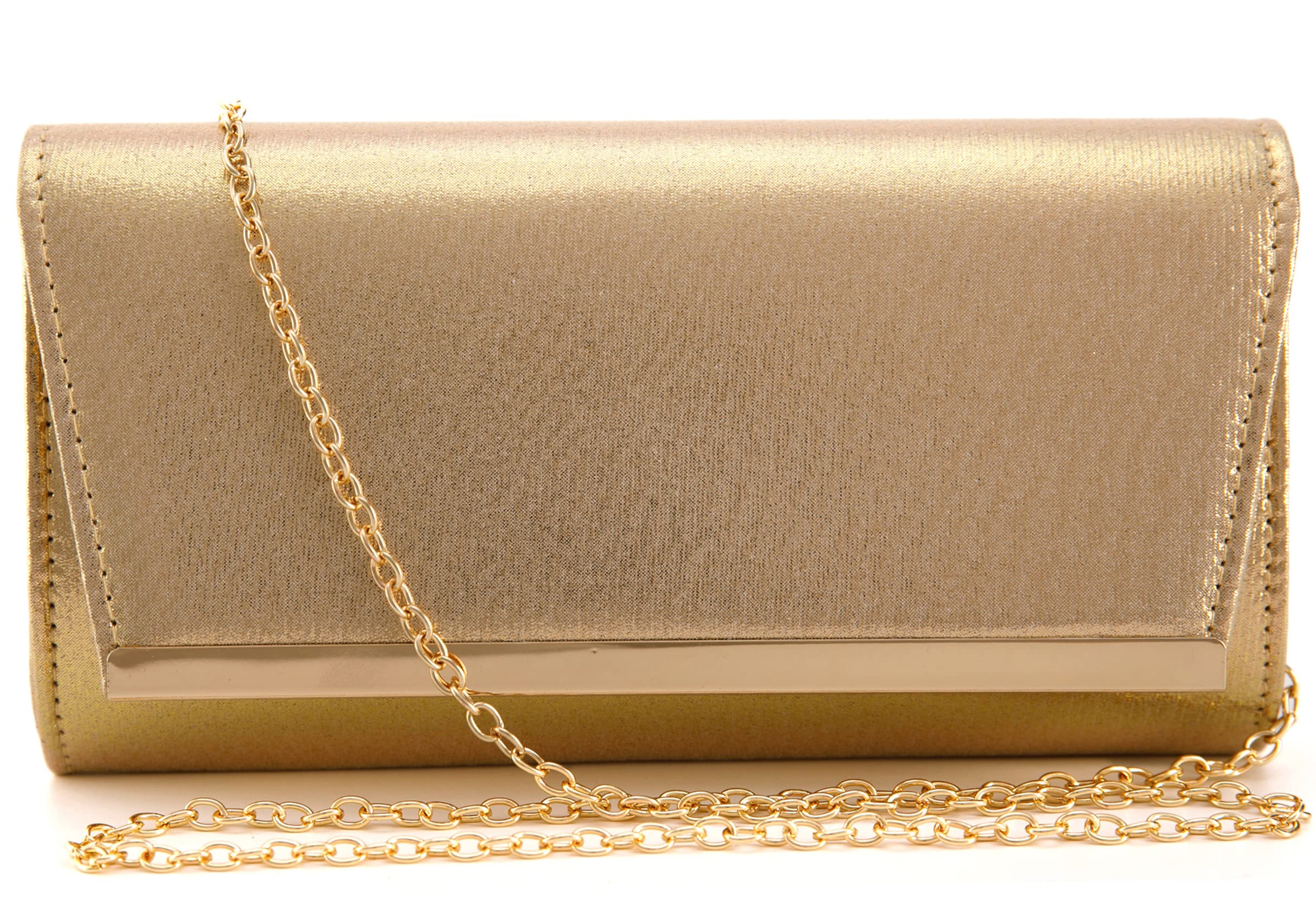 Sparkling Crossbody Clutch for Women - Wedding & Evening Bag