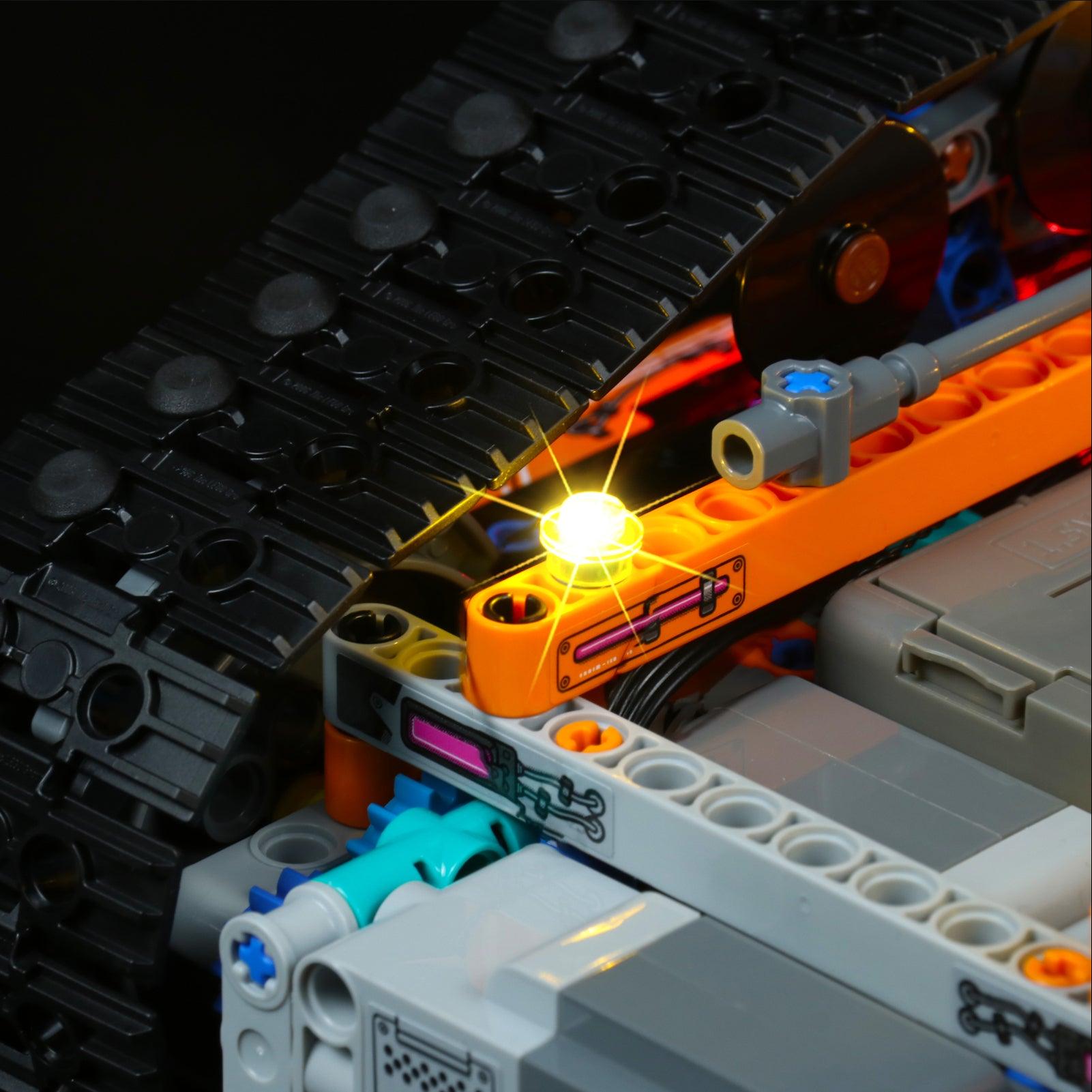 LEGO Technic App-Controlled Transformation Vehicle 42140 Light Kit – Enhance Your Build with LED Lights for Nighttime Play & Display