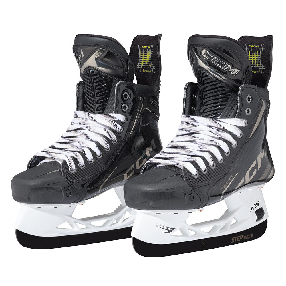 CCM Tacks XF Pro Senior Ice Hockey Skates - High-Performance Skates for Competitive Players - Perfect for Ice Hockey Games & Training