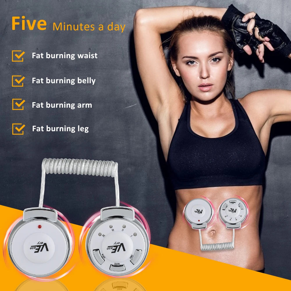 Professional Fat Burner Machine for Belly, Arm & Leg - Portable Body Liposuction Device for Weight Loss & Toning | Home Gym & Spa Use