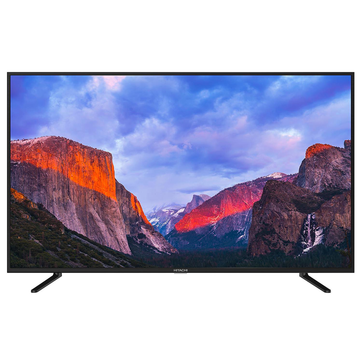 Hitachi 55 Inch Full HD 1080p Smart LED TV (55E31) - Perfect for Living Room, Bedroom & Home Entertainment