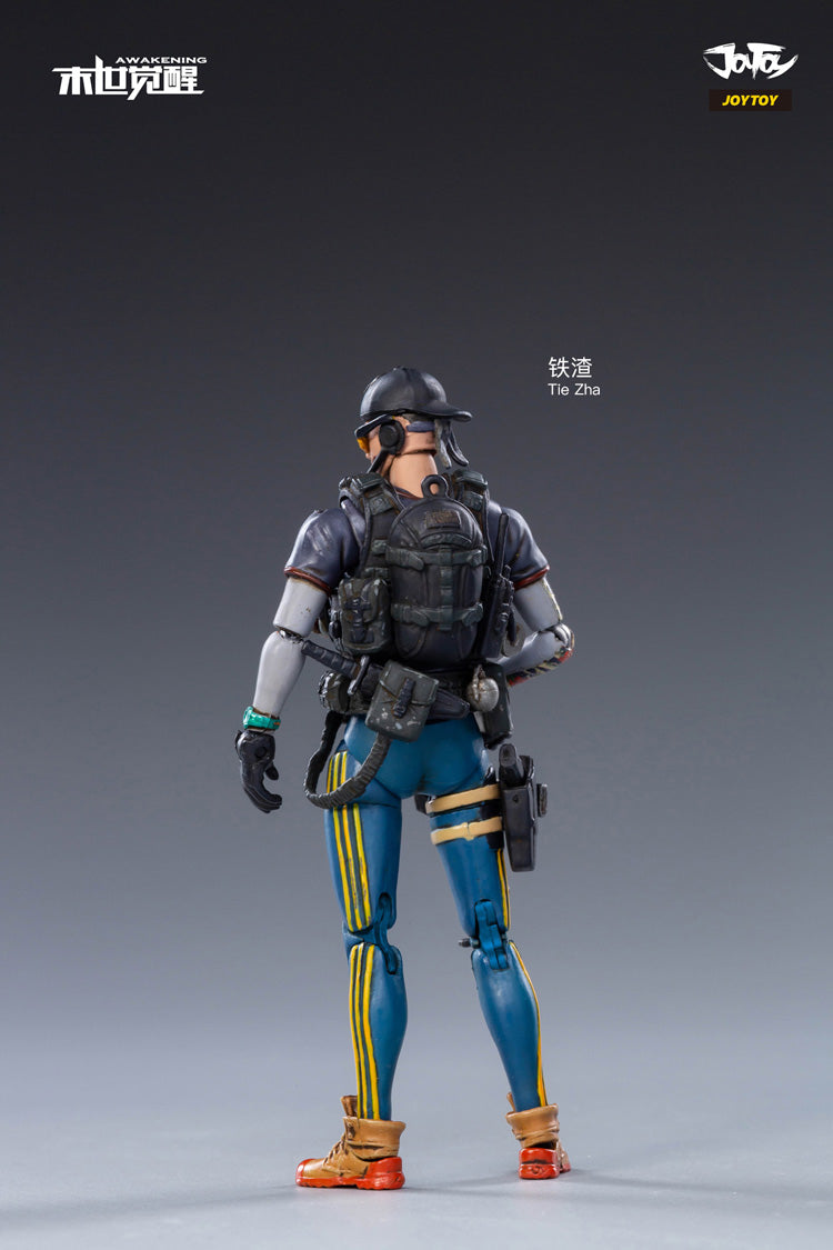 JOYTOY 1/18 Scale 3.75 Inch Action Figure Set - Awakening Luoning, Masan & Tiezha (3PCS) | Collectible Military Model Toys for Display & Role Play
