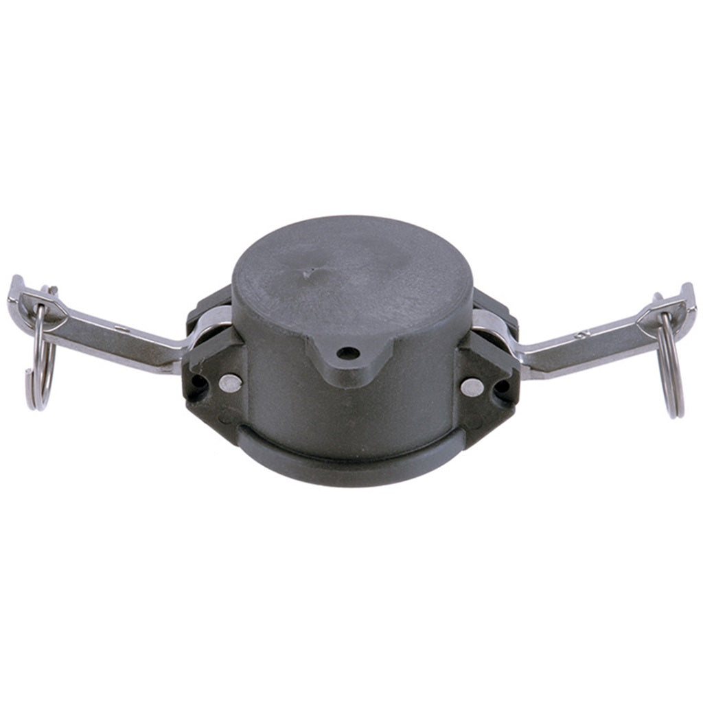 Poly Cam Lock Dust Cap Type - Durable Plastic Dust Cover for Industrial Equipment & Machinery - Perfect for Construction, Automotive, and Manufacturing Use