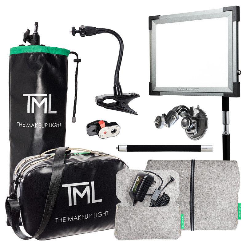 Professional Makeup Ring Light 2.0 Kit with Adjustable Brightness & Color Temperature - Perfect for Beauty Vlogging, Live Streaming, and Home Studio Photography