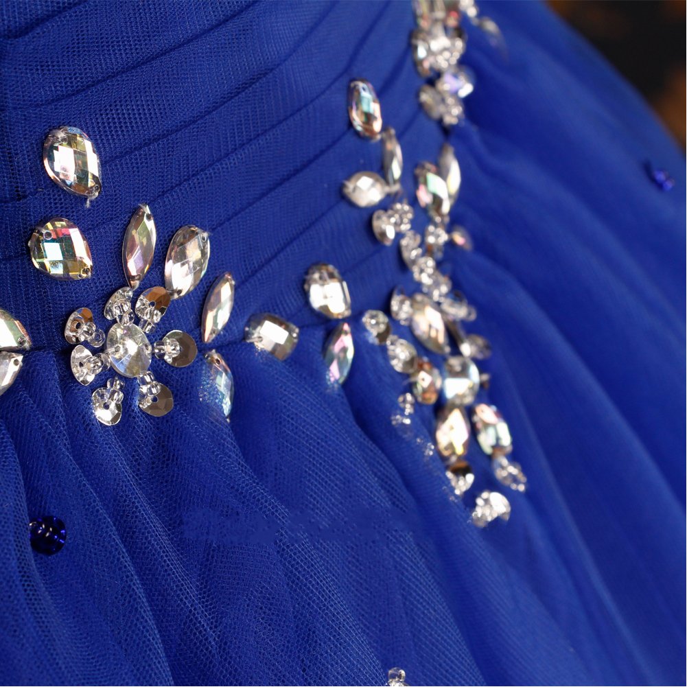 Kivary® Elegant Long Ball Gown with Corset - Sparkling Prom Dress for Quinceañera, Pageant & Formal Events | Perfect for Weddings, Galas and Special Occasions