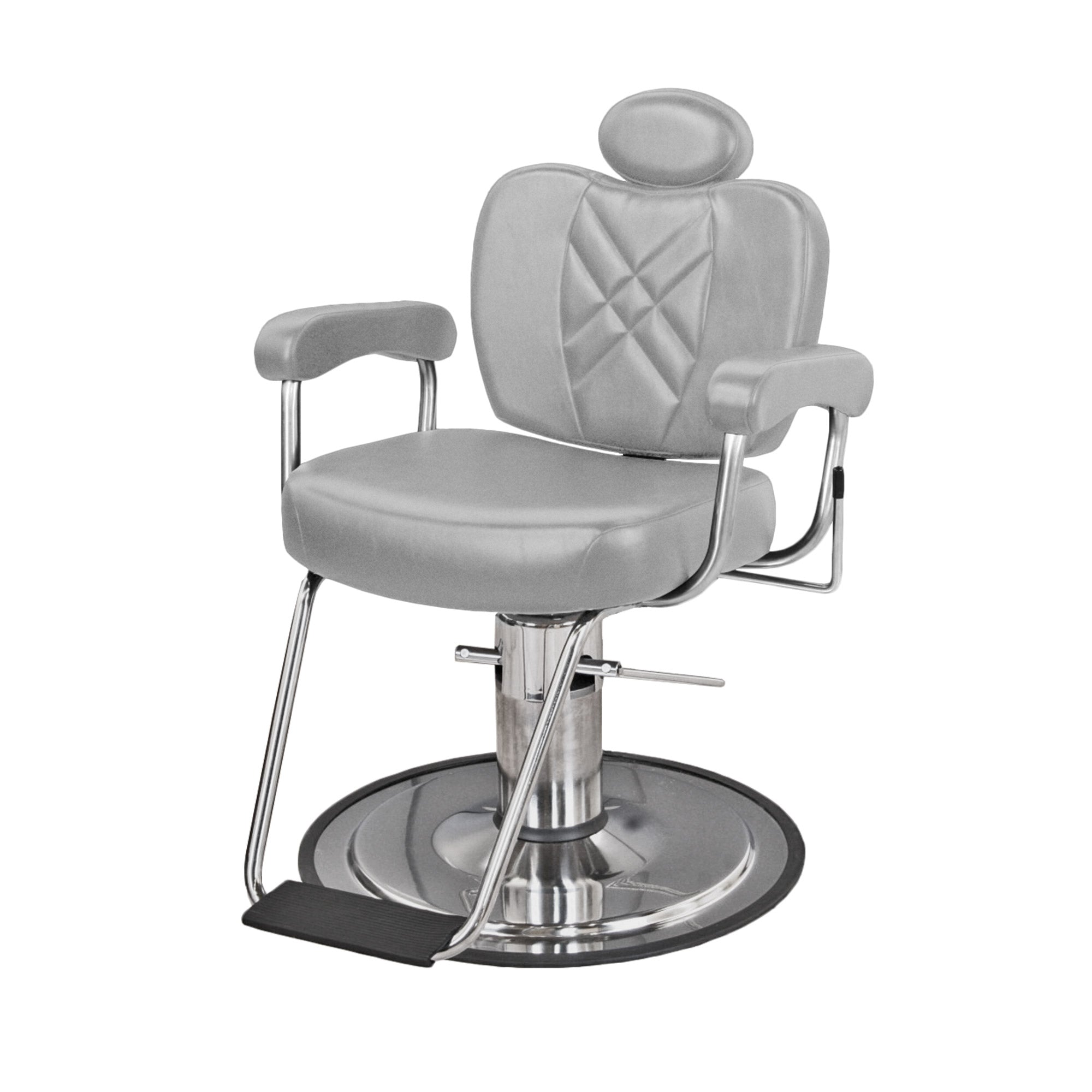 Professional Metro Barber Chair - Heavy Duty Hydraulic Salon Styling Chair for Haircuts & Shaving - Perfect for Barbershops, Salons & Home Grooming