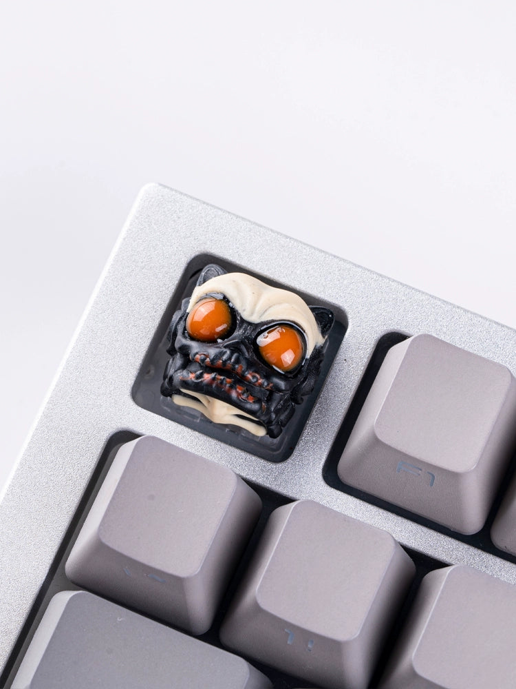 Custom Handmade DADABEECHI Artisan Keycap - Unique Personalized Mechanical Keyboard Keycap for Gamers & Typists - Perfect for Gaming Setups & Office Decor