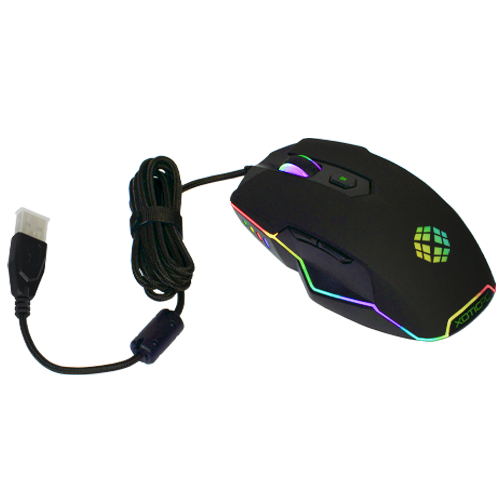 XOTIC PC Mortar Mouse - High Precision Gaming Mouse for PC & Laptop | Perfect Gift for Graduates & Fathers | Ideal for Gaming, Office Work & Everyday Use