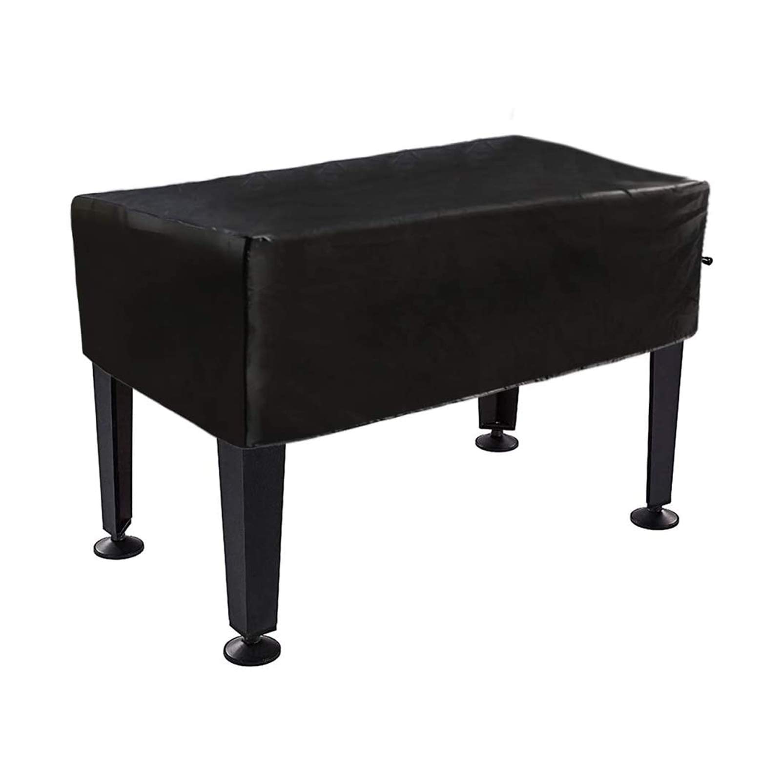 Premium Foosball Table Cover - Heavy Duty Waterproof Outdoor/Indoor UV Resistant Soccer Table Protector - Universal Dustproof Cover for Game Room, Patio, Billiard & Coffee Tables - Perfect for Home Entertainment & Sports Bars