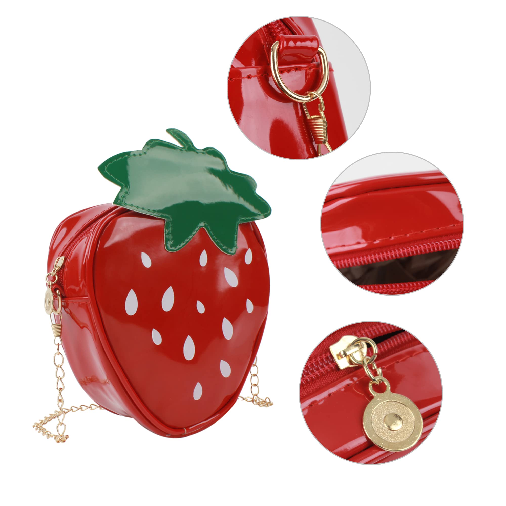 Goclothod Cute Fruit Crossbody Bag - Woven Summer Beach Shoulder Purse for Women | Perfect for Vacation, Travel & Casual Outings