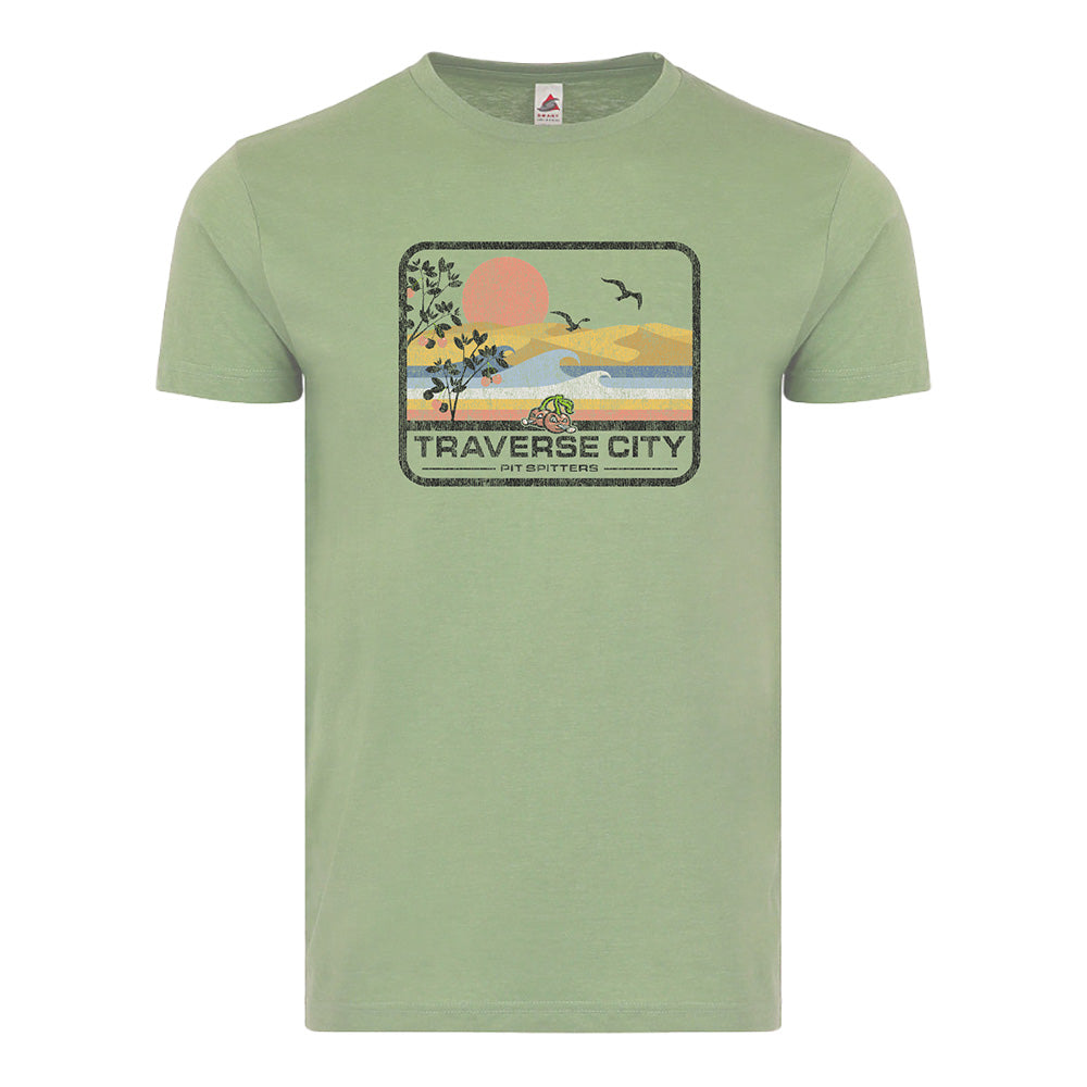 Resort Avocado BiBlend T-Shirt - Soft & Comfortable Casual Tee for Men & Women - Perfect for Vacation, Beach, and Everyday Wear