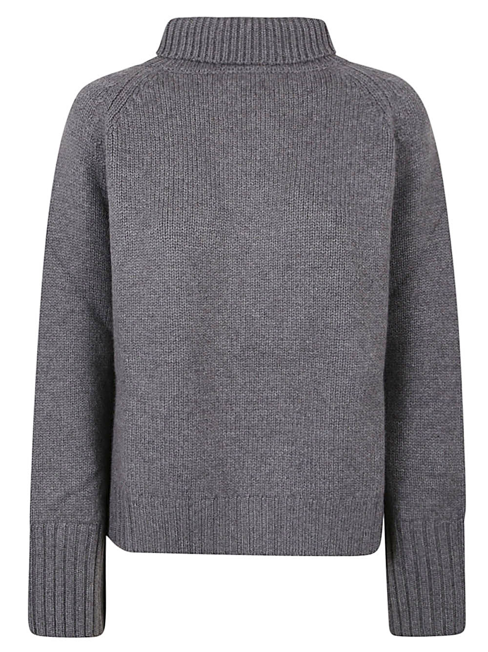 BE YOU Women's Casual Grey Sweater - Soft Knit Pullover for Fall & Winter | Cozy Layering for Work, Travel & Everyday Wear