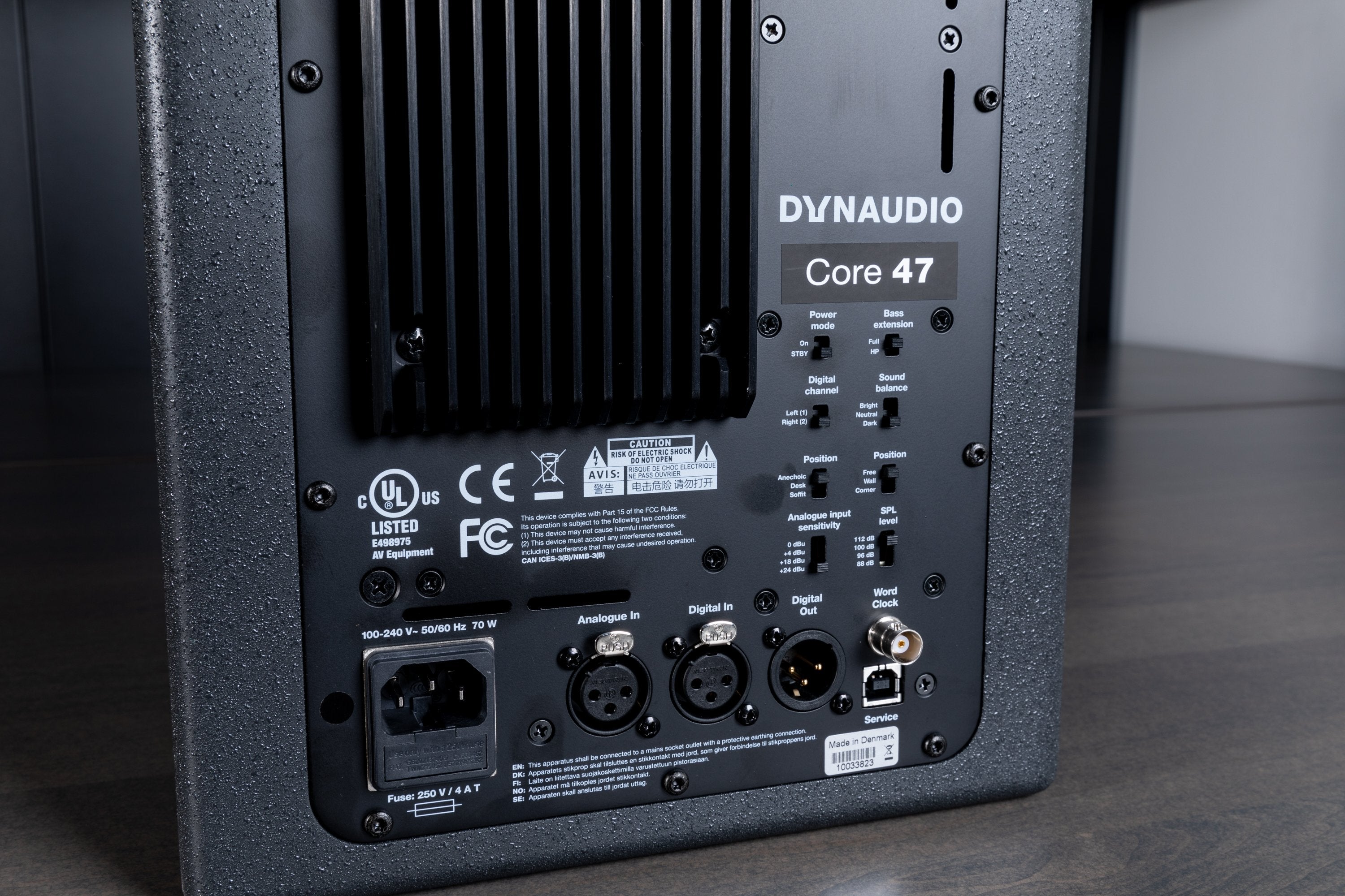 Dynaudio Core Professional Studio Monitor Speakers - High-Performance Audio for Music Production, Mixing & Mastering | Perfect for Home Studios & Professional Recording