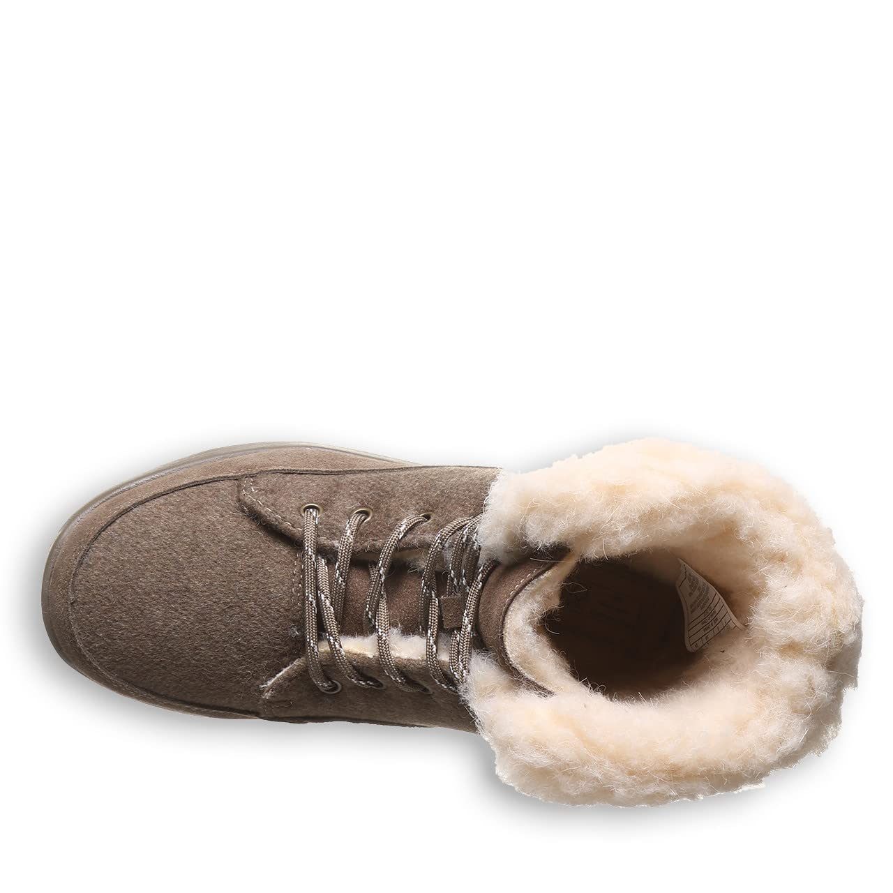 BEARPAW Women's Cheryl Suede Winter Boots - Comfortable & Classic Ankle Boots for Women - Perfect for Snow, Cold Weather & Outdoor Activities