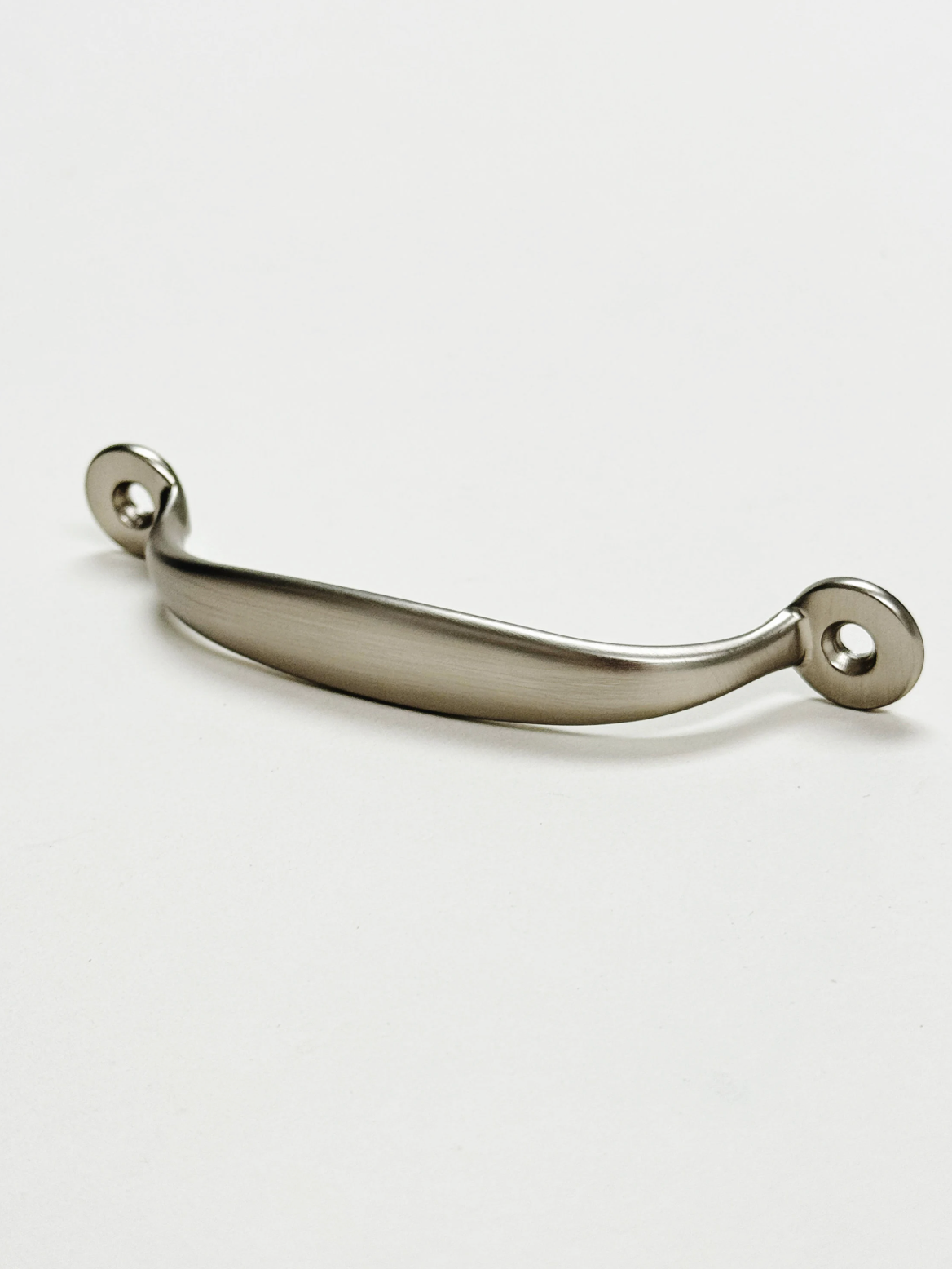 Brushed Nickel Everly Screen Door and Drawer Pulls - Cabinet Hardware Handles for Kitchen, Bathroom & Furniture - Modern Home Decor Upgrade