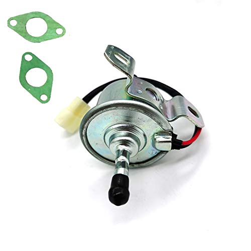 New Diesel Electric Fuel Pump for Kubota BX2350 M108 Tractor - Compatible with RC601-51352 RC601-51350 - Perfect for Engine Repair & Maintenance in Farming Equipment