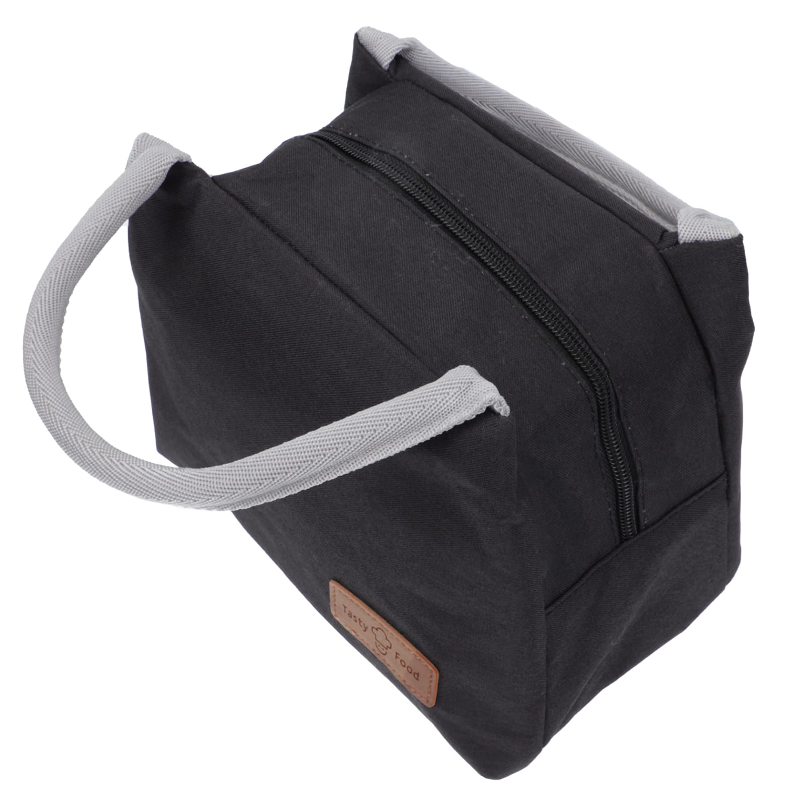 Durable Insulated Lunch Bag with Interior Pockets - Waterproof & Wide Open Lunch Tote for Work, School, Picnic & Beach | Cabilock Portable Cooler Bag for Meals On-The-Go