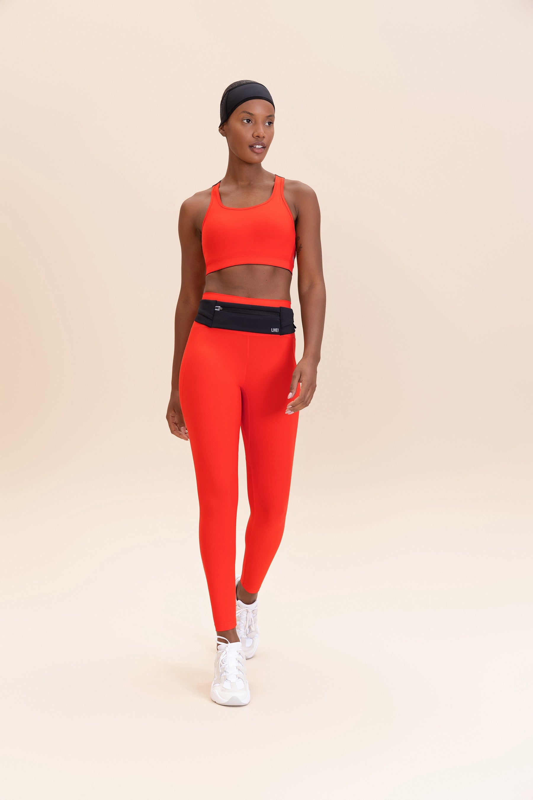 Intense Race Pro® High-Performance Leggings for Women - Compression Workout Yoga Running Pants - Gym, Fitness & Activewear for Running, Training & Daily Wear