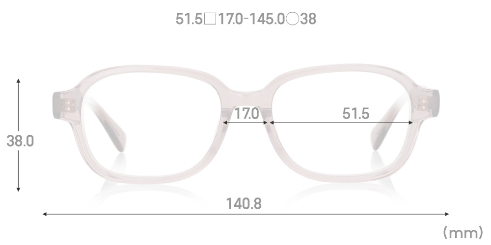 JINS TODAY 24WI 110 184 - Trendy Eyeglasses for Men & Women - Lightweight & Comfortable Frame - Perfect for Work, Study, and Daily Wear
