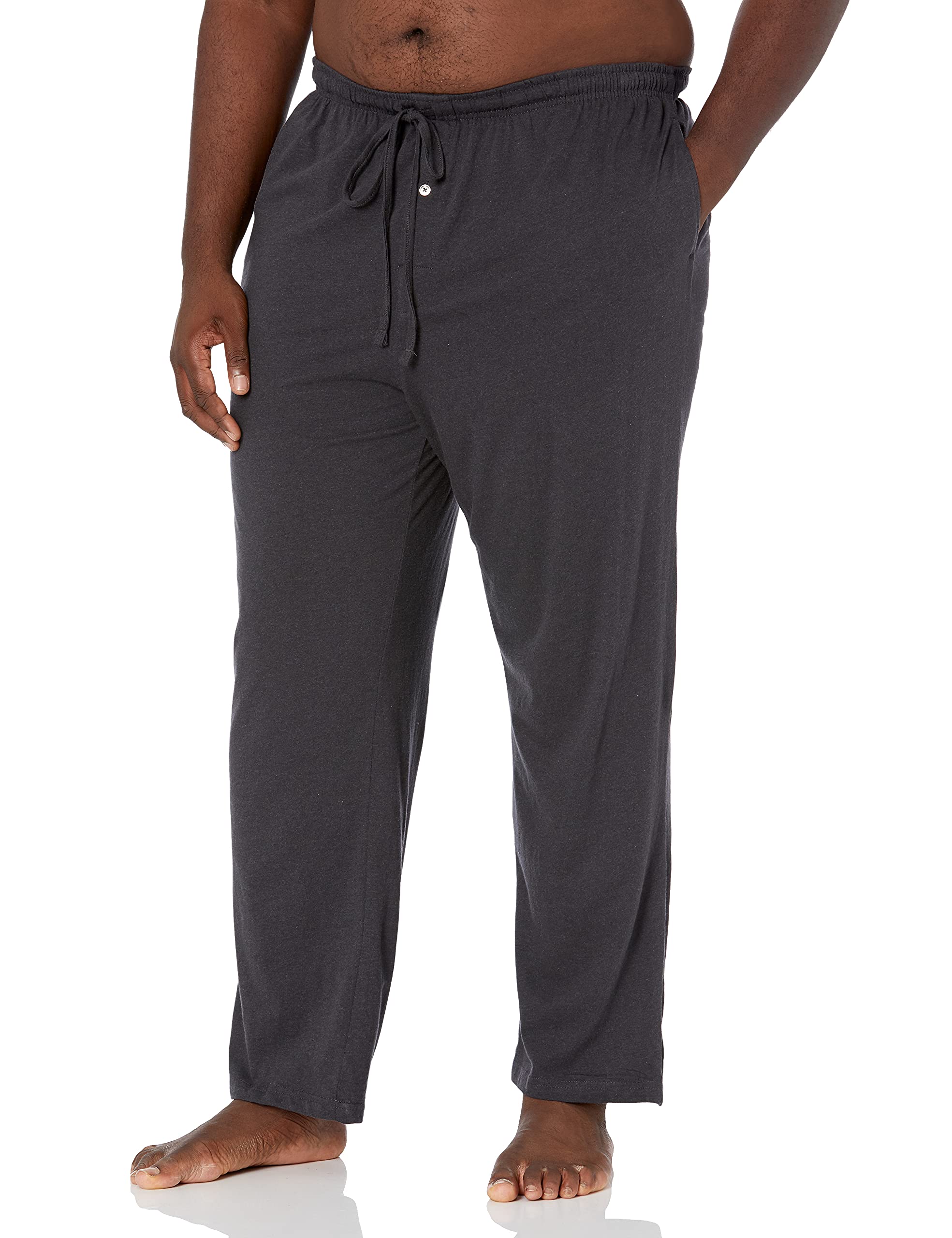 Amazon Essentials Men's Soft Knit Pajama Pants - Comfortable Sleepwear for Lounge & Relaxation at Home