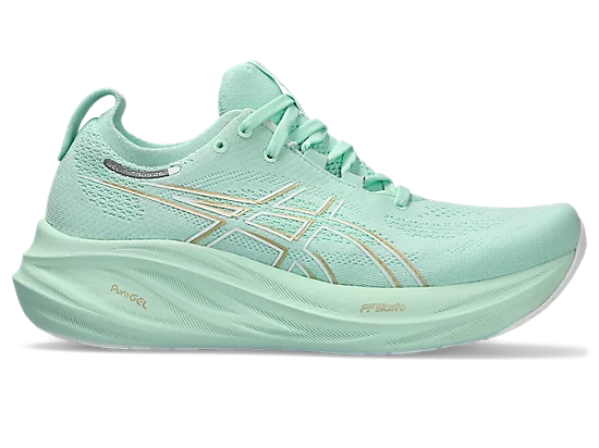 ASICS Women's Gel-Nimbus 26 Running Shoes - Lightweight Cushioned Sneakers for Road Running, Jogging & Gym Workouts