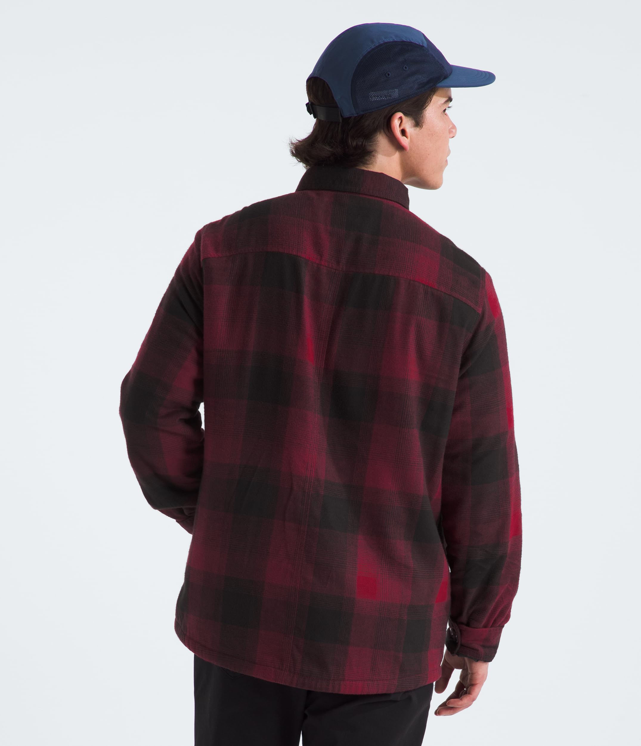 The North Face Men's Campshire Shirt - Lightweight Hiking & Outdoor Button-Up Shirt for Camping, Travel & Casual Wear