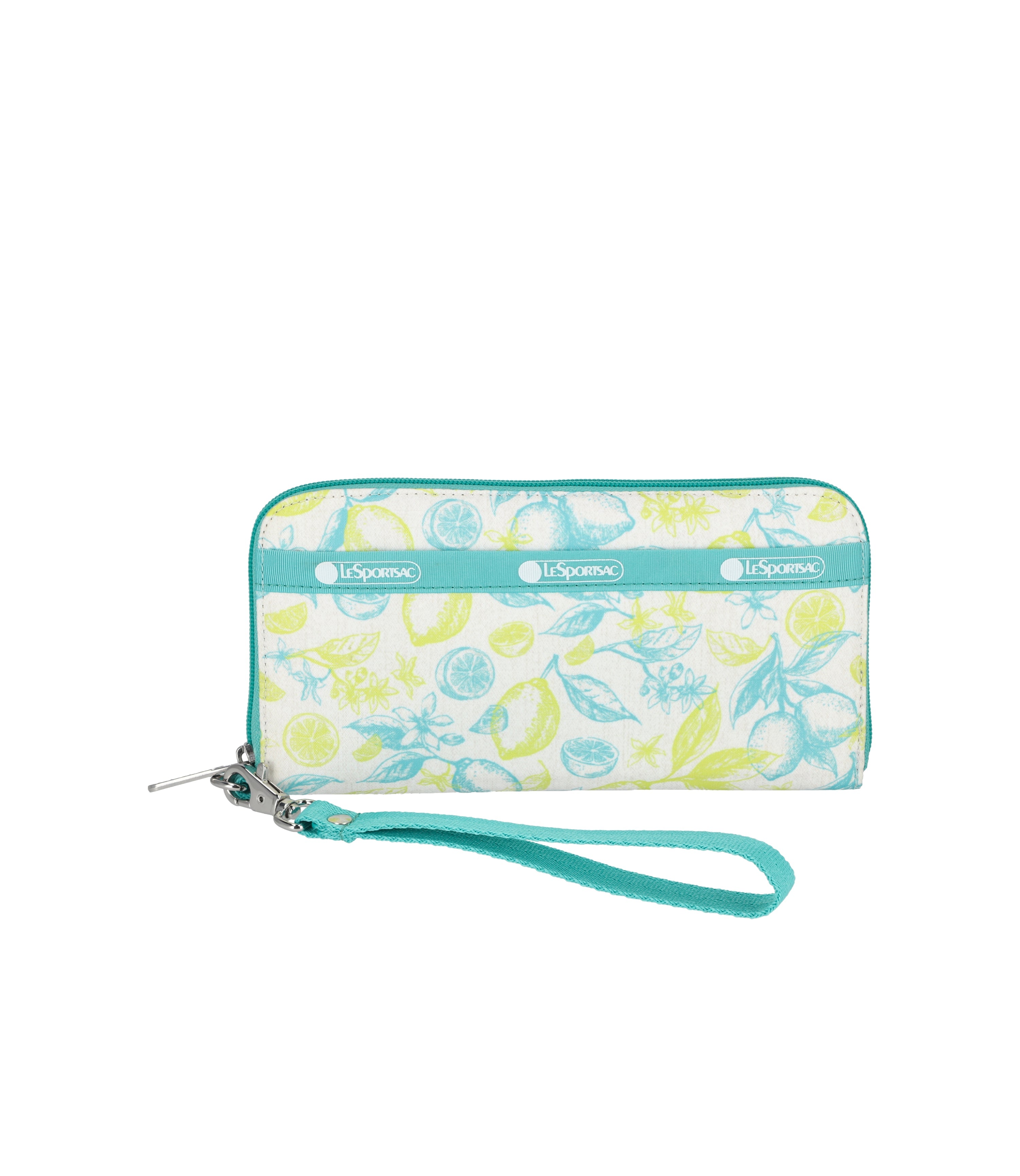 Slim RFID Blocking Tech Wallet Wristlet for Women - Secure Credit Card Holder with Wrist Strap for Travel, Shopping & Everyday Use