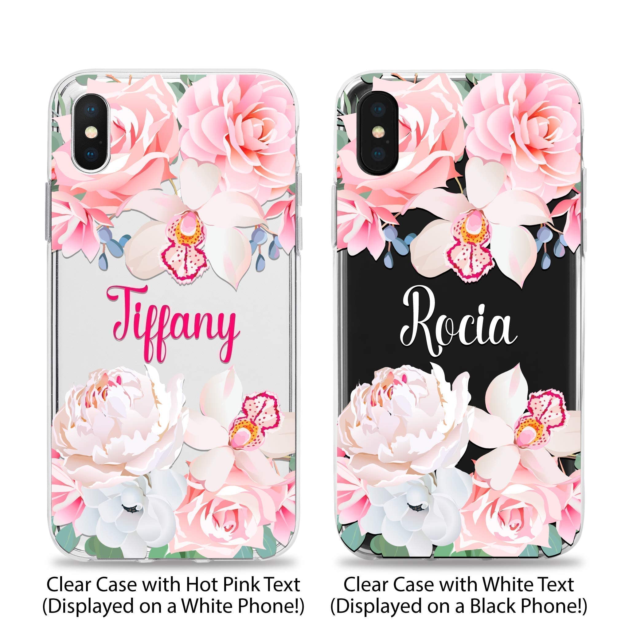 Custom Monogram Personalized Phone Case for iPhone 16/15/14/13/12 Mini - Durable Protective Cover with Unique Name Design | Perfect Gift for Birthday, Anniversary & Daily Use