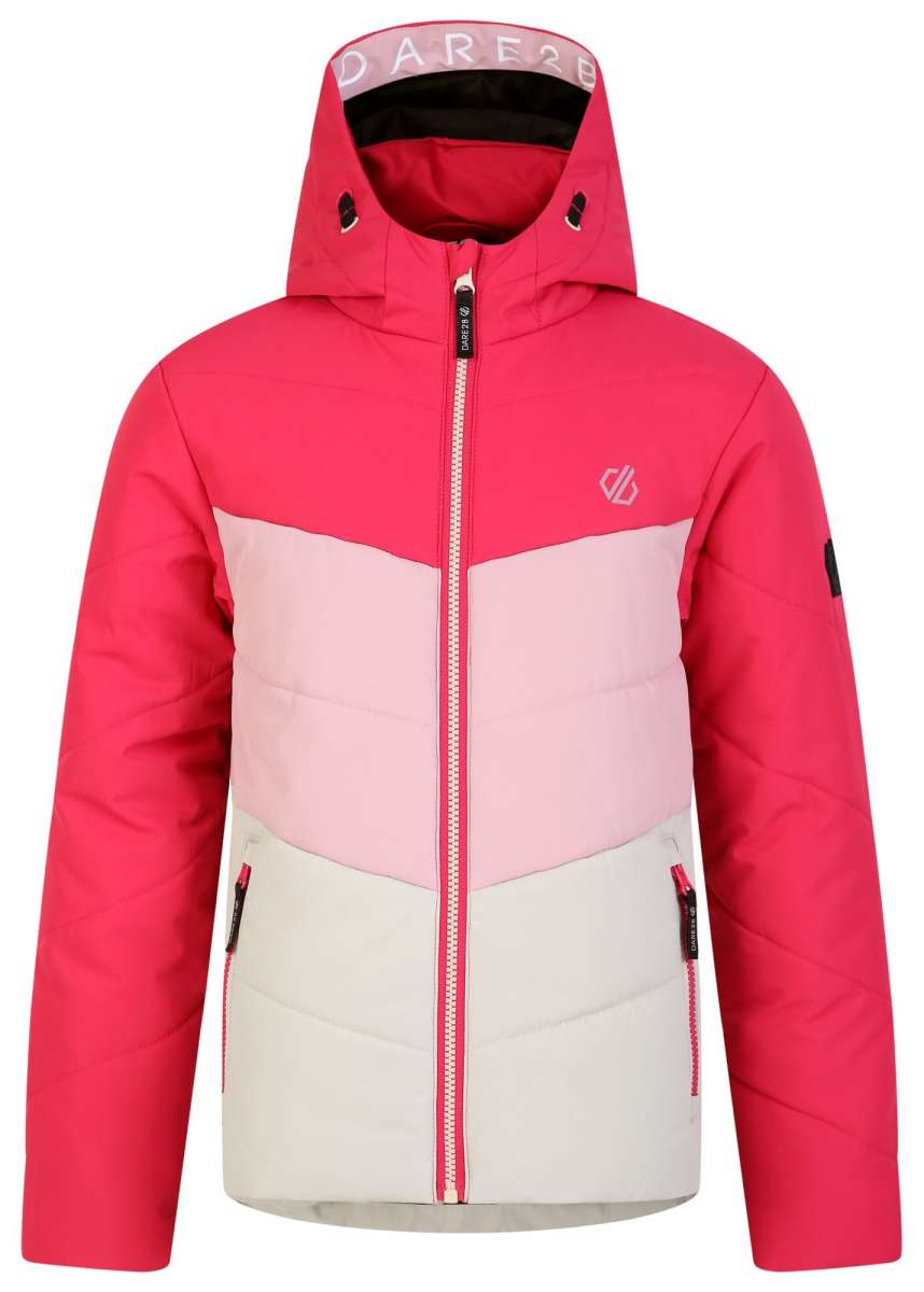 Dare2B Kids' Insulated Winter Jacket 2024 - Warm Waterproof Snow Coat for Boys & Girls - Perfect for Skiing, Snowboarding & Outdoor Adventures