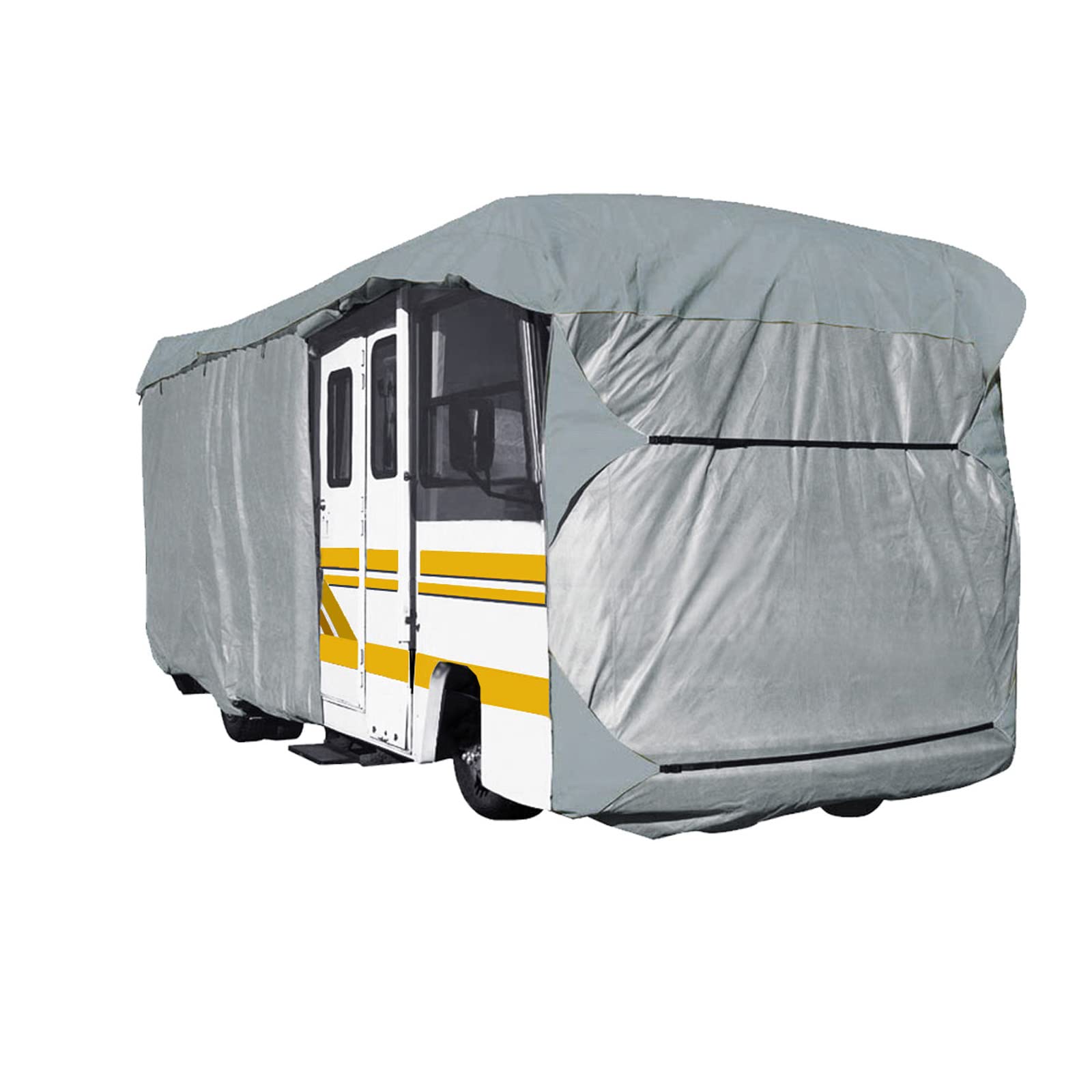 Heavy Duty Class A RV Motorhome Cover for 30'-33' Length & Extra Tall 140
