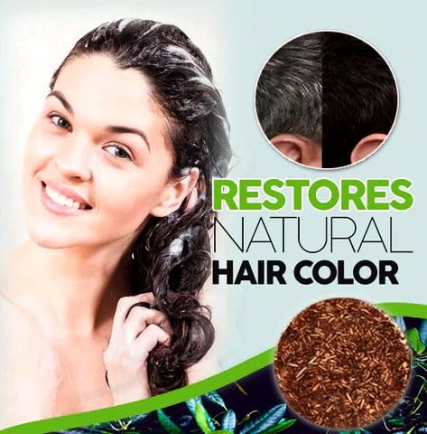 100% Natural Organic Grey Reverse Bar - Darkening & Volumizing Hair Conditioner Soap for Moisturized, Healthy Hair | Perfect for Color-Treated, Dry or Damaged Hair at Home Salon Care