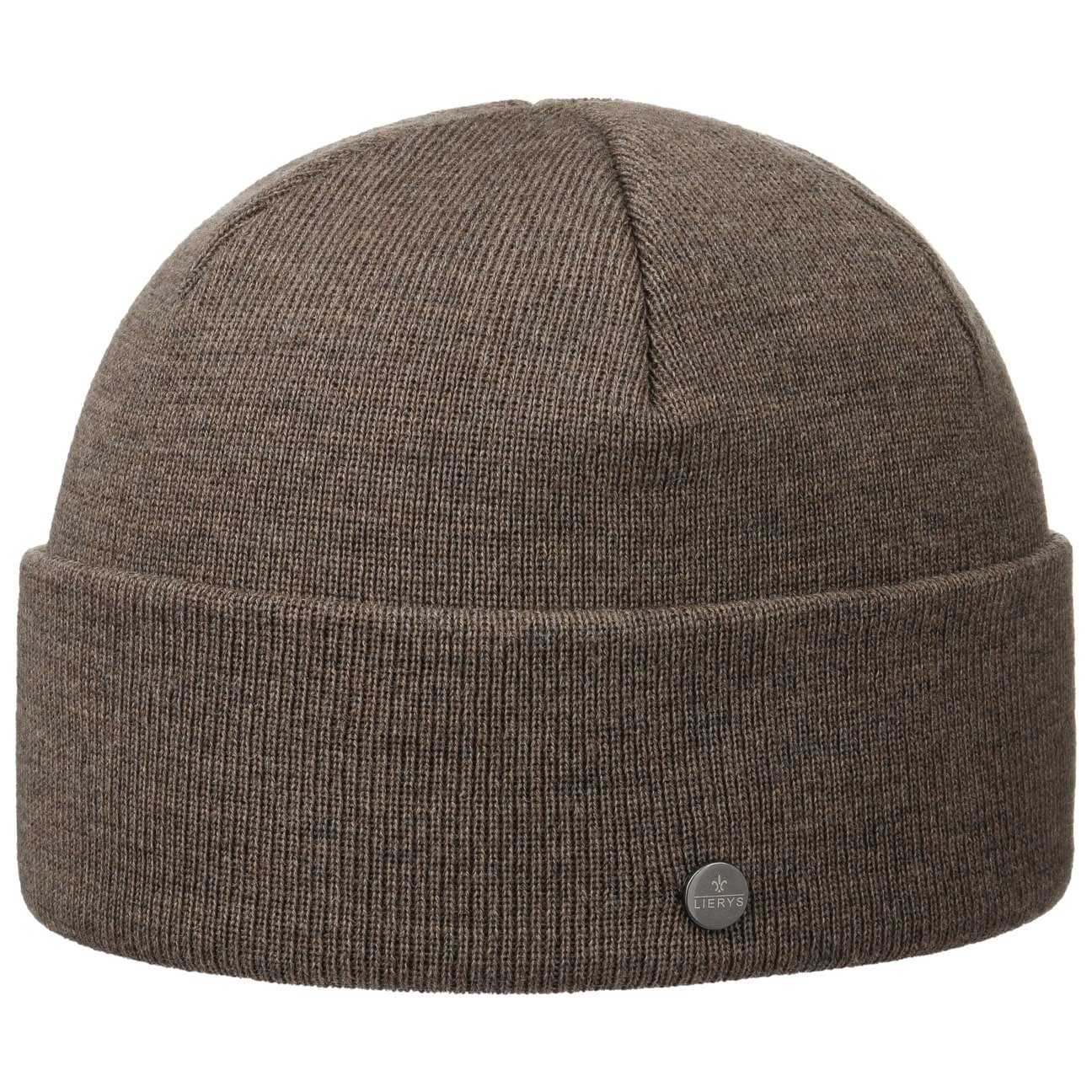 Lierys Merino Wool Fine Knit Docker Hat - Warm & Soft Winter Beanie for Men & Women - Perfect for Outdoor Activities, Hiking, and Cold Weather