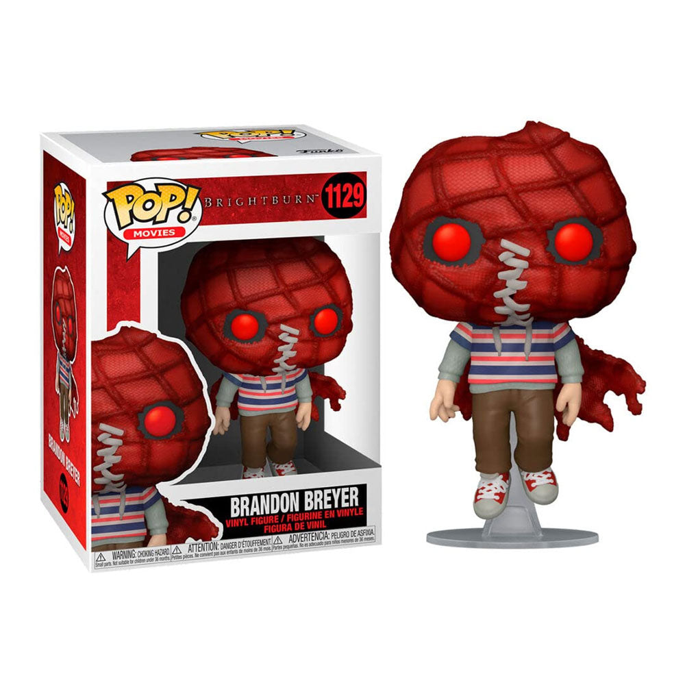 Brightburn Pop! Vinyl Figure - Brandon Breyer Collectible [1129] - Perfect for Movie Fans, Comic Con & Pop Culture Displays