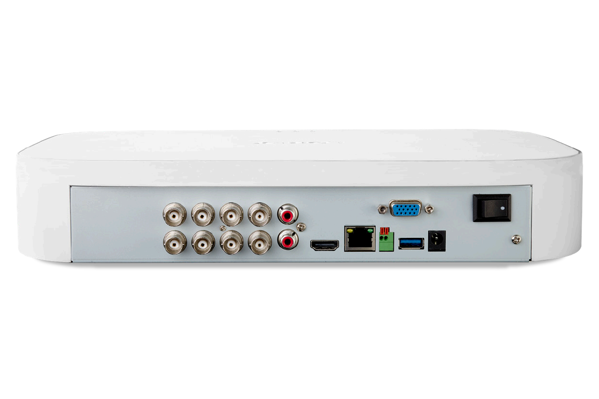 4K Ultra HD 8 Channel DVR with Smart Motion Detection & Face Recognition | Smart Home Security System | Works with Alexa & Google Assistant | Ideal for Home, Office & Business Surveillance